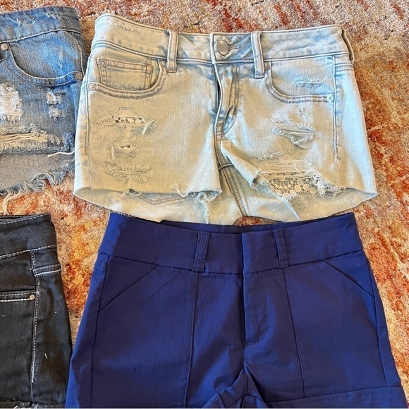 Bundle of Five Women’s Shorts Denim Classic Short Shorts size 1 - Picture 2 of 9